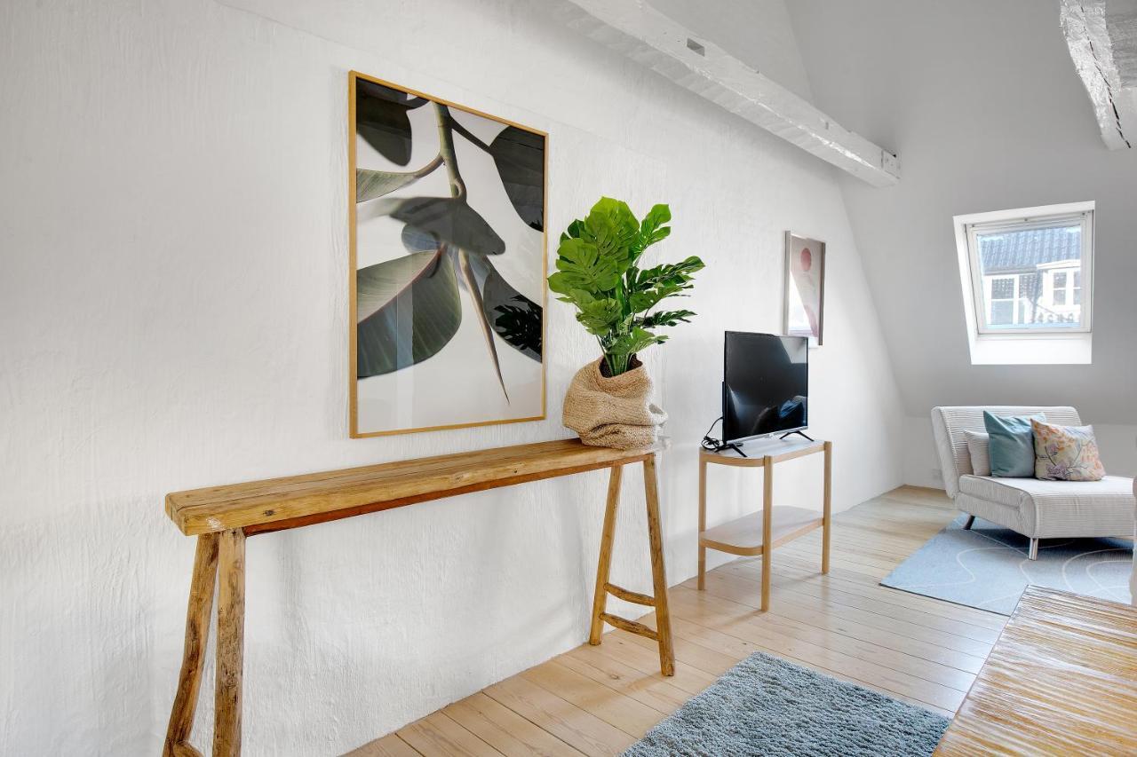 Sanders Main - Endearing Two-Bedroom Duplex Apartment With A Balcony Next To Magical Nyhavn โคเปนเฮเกน ภายนอก รูปภาพ