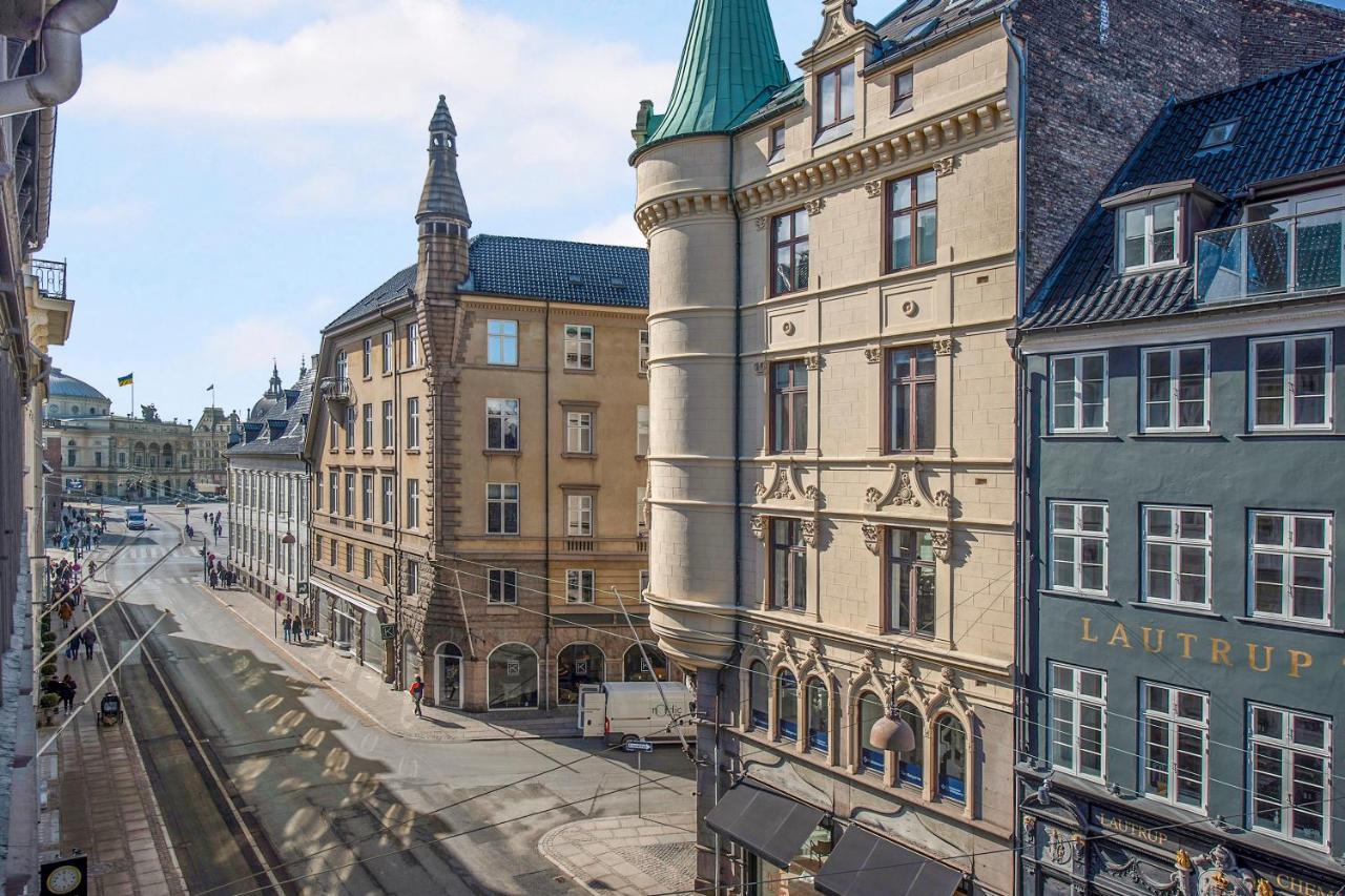 Sanders Main - Endearing Two-Bedroom Duplex Apartment With A Balcony Next To Magical Nyhavn โคเปนเฮเกน ภายนอก รูปภาพ