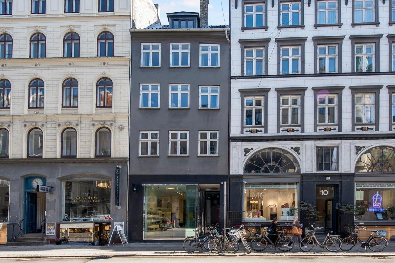 Sanders Main - Endearing Two-Bedroom Duplex Apartment With A Balcony Next To Magical Nyhavn โคเปนเฮเกน ภายนอก รูปภาพ