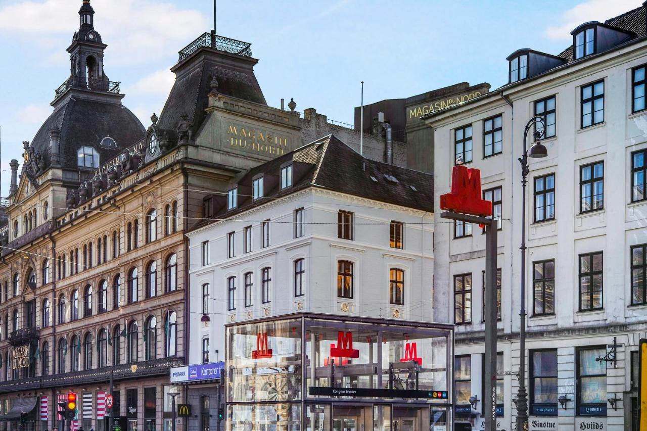 Sanders Main - Endearing Two-Bedroom Duplex Apartment With A Balcony Next To Magical Nyhavn โคเปนเฮเกน ภายนอก รูปภาพ